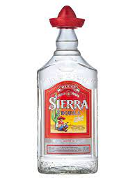 SIERRA TEQUILA SILVER 700ML